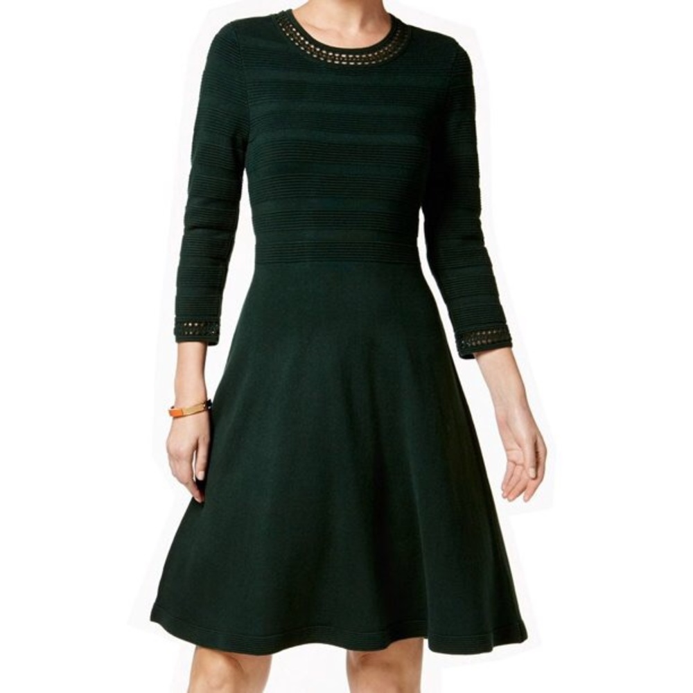 Jessica Howard fit & flare sweater dress